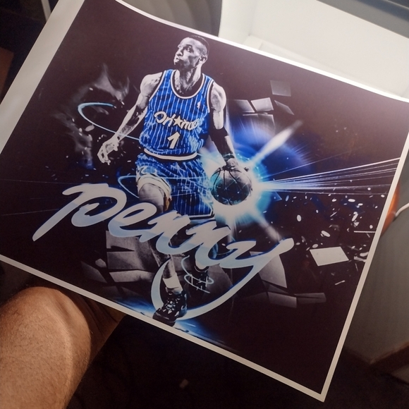NEW PENNY HARDAWAY ORLANDO VINTAGE NBA 8.5x11 REPRINT ULTRA GLOSSY POSTER BUNDLE - Picture 5 of 16